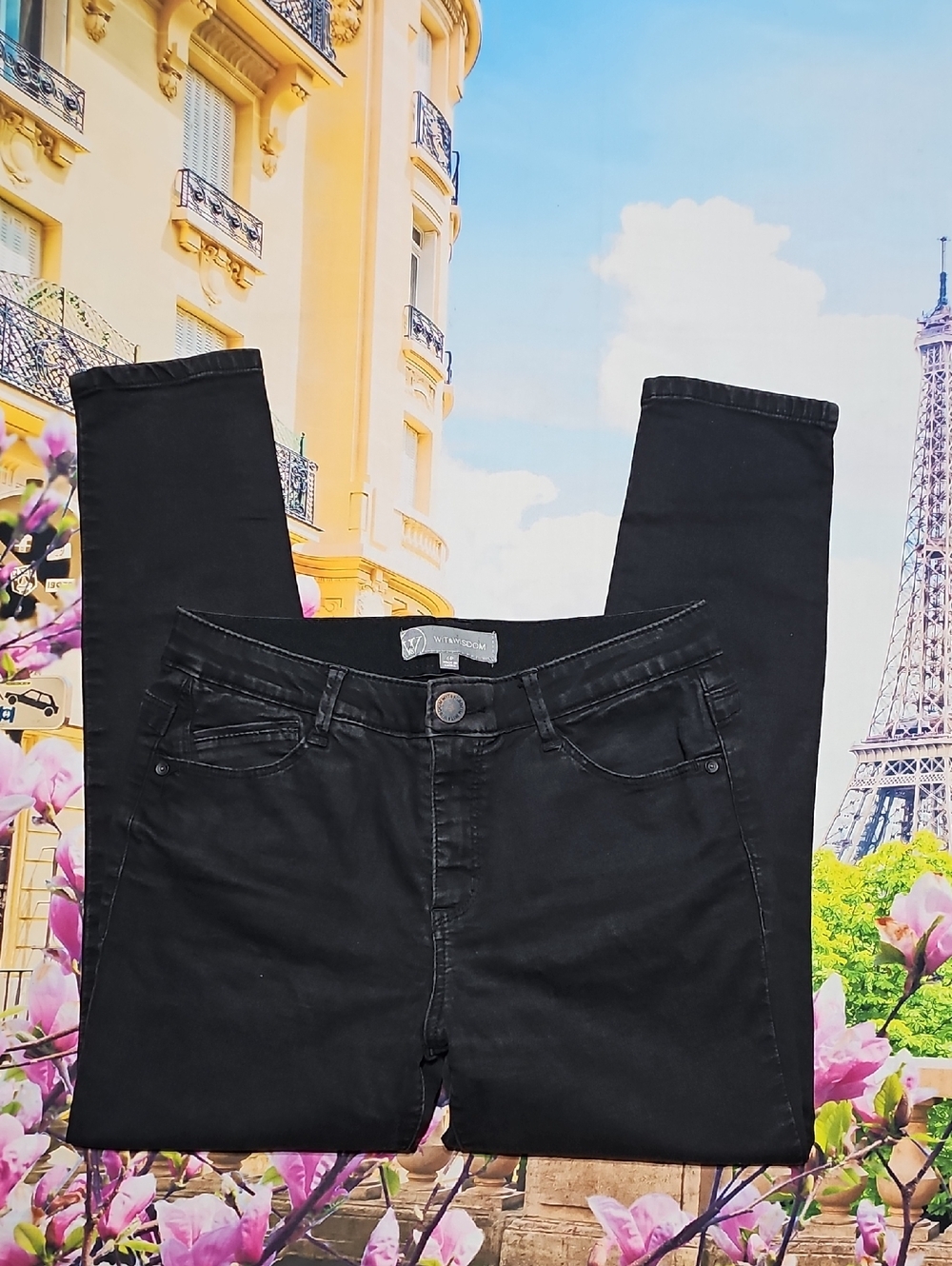 Wit & Wisdom Black Skinny Jeans Size 6P